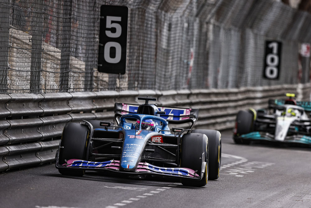 GP de Mónaco F1: Cuando Ferrari pierde por los goles en propia puerta 3 Motor16 GP MONACO F1 2022 ALONSO Motor16