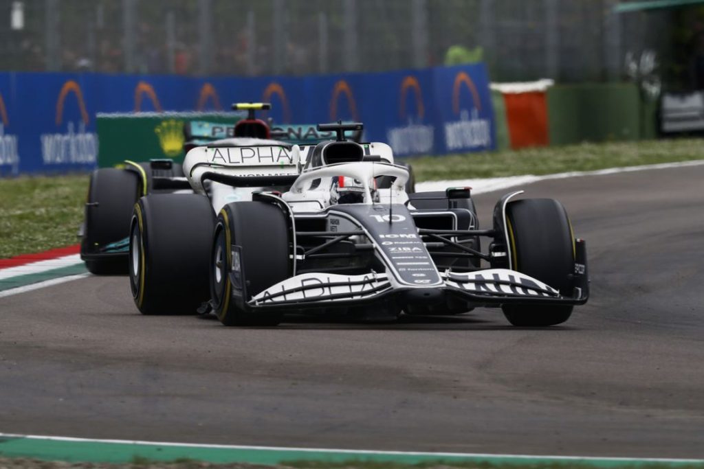 Audi y Porsche: ¿Qué escuderías de Fórmula 1 pueden comprar? 6 Motor16 Pierre Gasly con Alpha Tauri