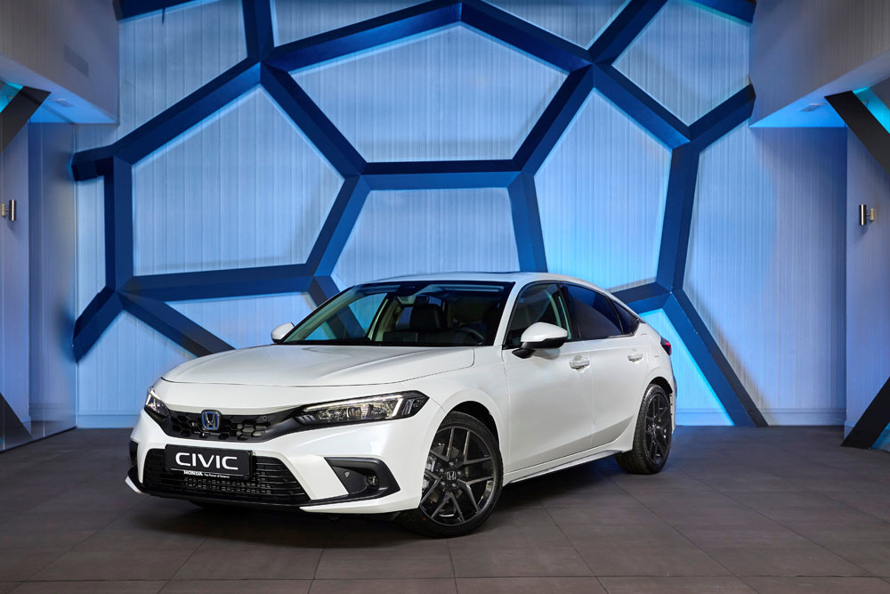 El nuevo Honda Civic, solo híbrido, llega en octubre 2 Motor16 Honda Civic 2022 1 2 Motor16