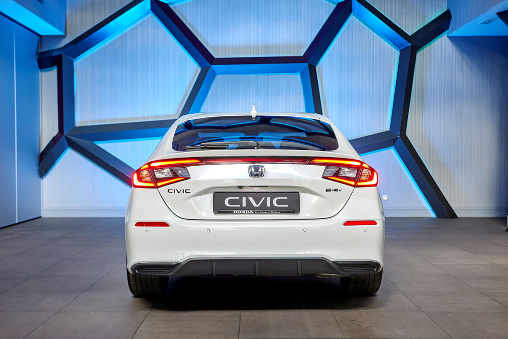 A los 50 años el Honda Civic se hace híbrido 24 Motor16 Honda Civic 2022 3 1 Motor16