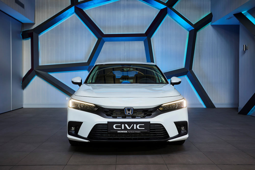 El nuevo Honda Civic, solo híbrido, llega en octubre 5 Motor16 Honda Civic 2022 4 Motor16