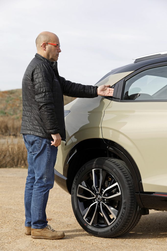 Probamos el Honda HR-V e:HEV: Cualidades a la moda 14 Motor16 Honda HR V eHEV Advanced Style 010 Motor16