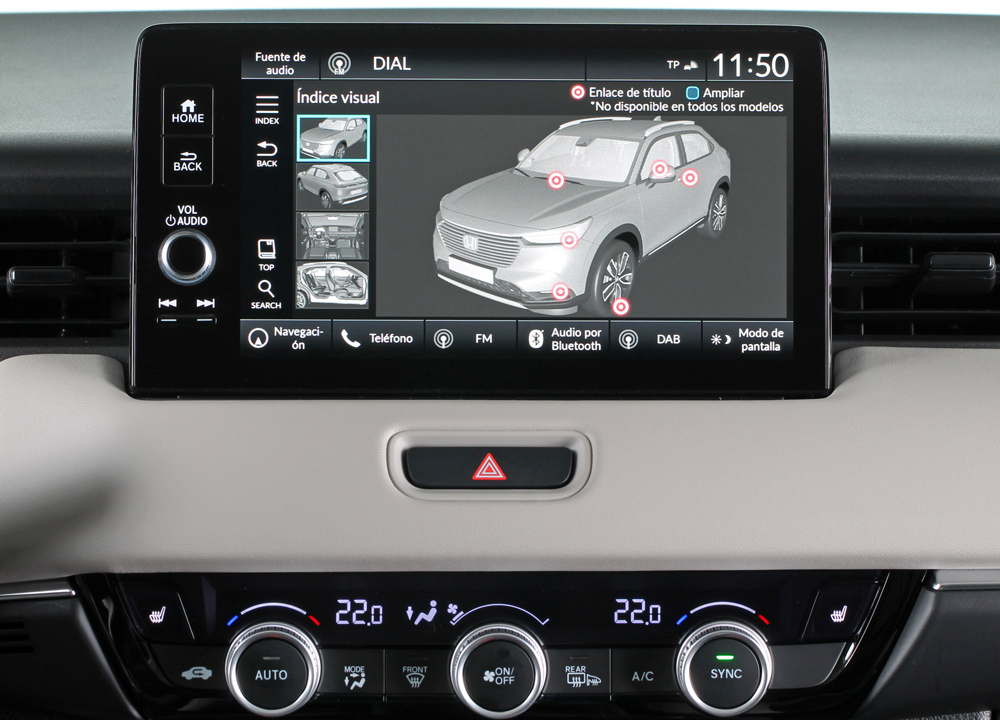 Probamos el Honda HR-V e:HEV: Cualidades a la moda 3 Motor16 Honda HR-V e:HEV