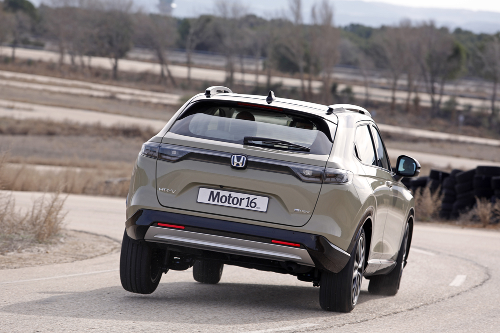 Probamos el Honda HR-V e:HEV: Cualidades a la moda 6 Motor16 Honda HR V eHEV Advanced Style 02 Motor16