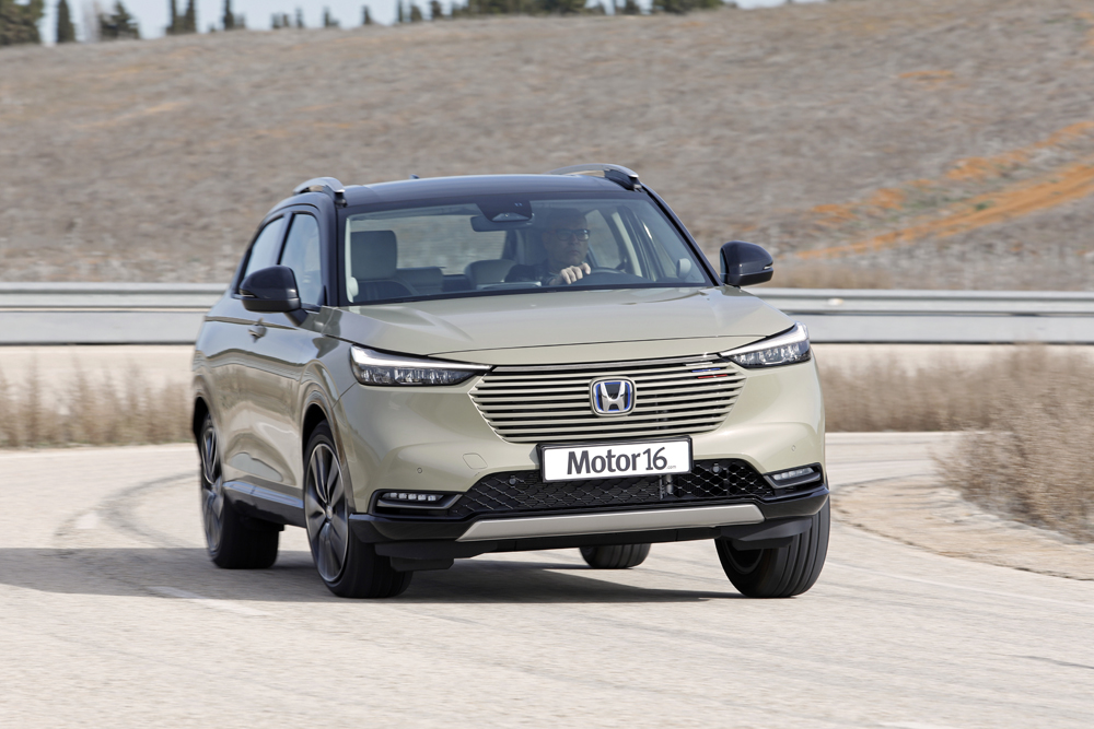 Probamos el Honda HR-V e:HEV: Cualidades a la moda 7 Motor16 Honda HR V eHEV Advanced Style 03 Motor16