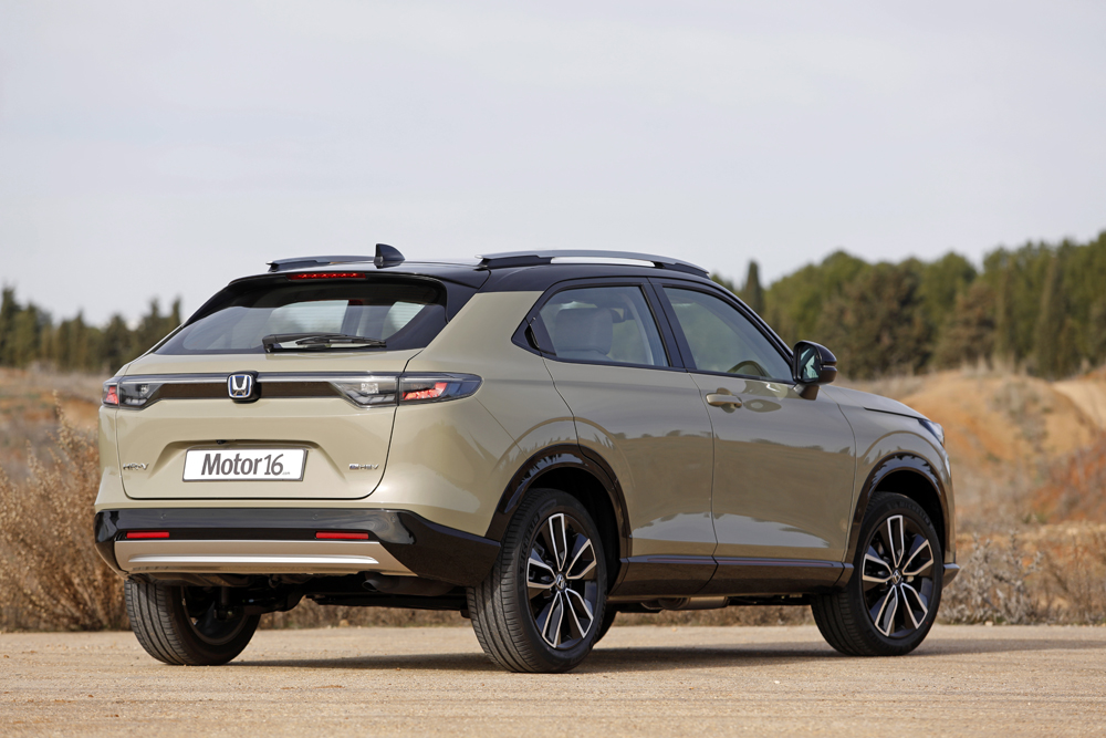 Probamos el Honda HR-V e:HEV: Cualidades a la moda 9 Motor16 Honda HR V eHEV Advanced Style 05 Motor16