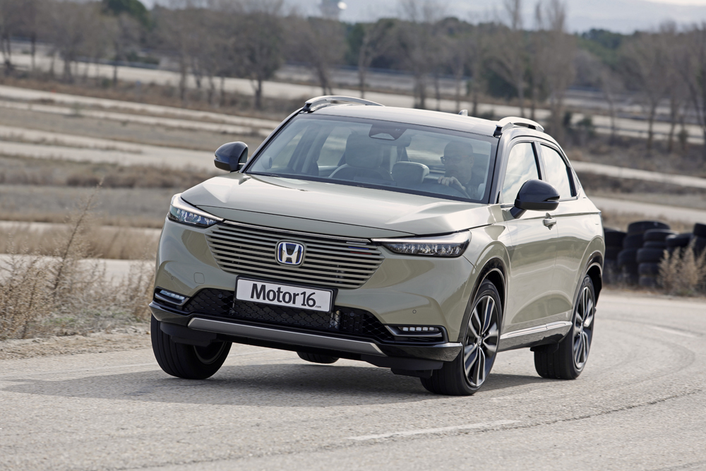 Probamos el Honda HR-V e:HEV: Cualidades a la moda 1 Motor16 Honda HR-V e:HEV