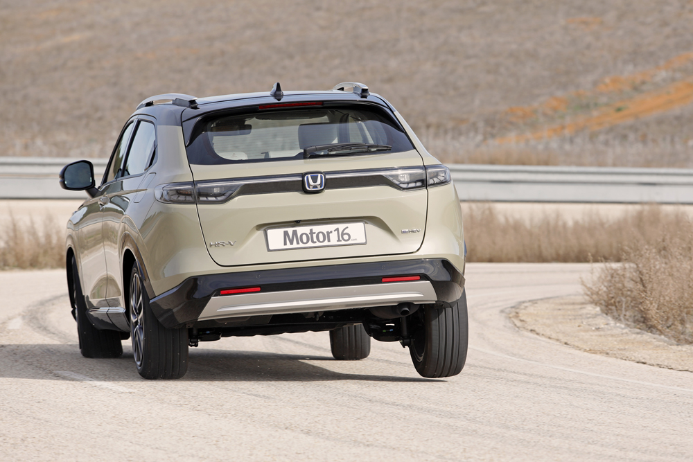 Probamos el Honda HR-V e:HEV: Cualidades a la moda 12 Motor16 Honda HR V eHEV Advanced Style 08 1 Motor16