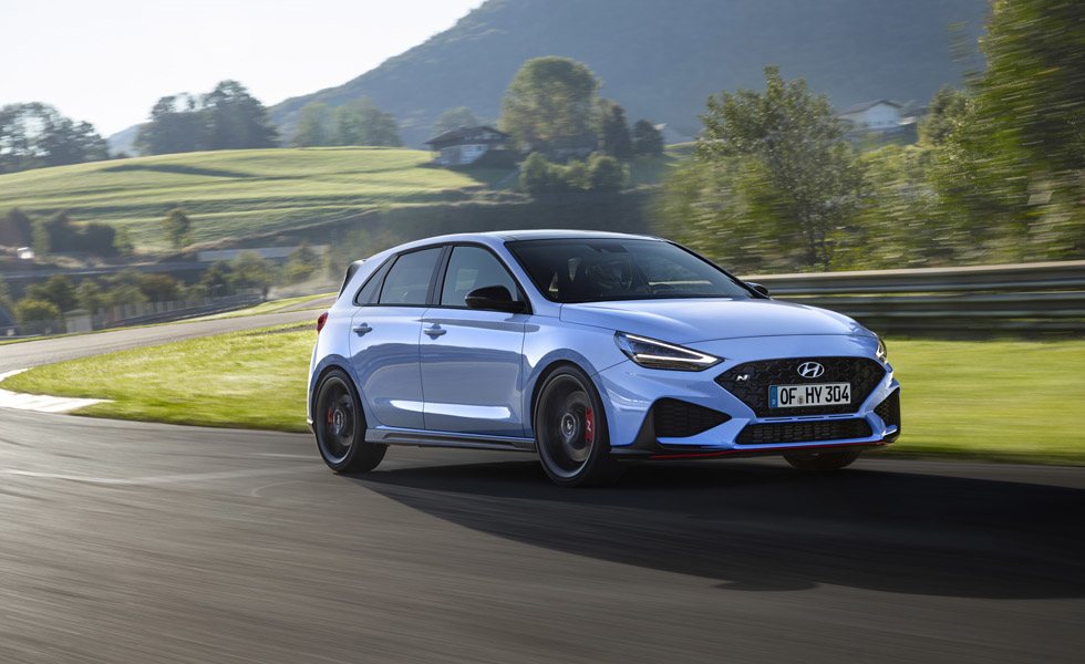 Hyunda i30N Motor16