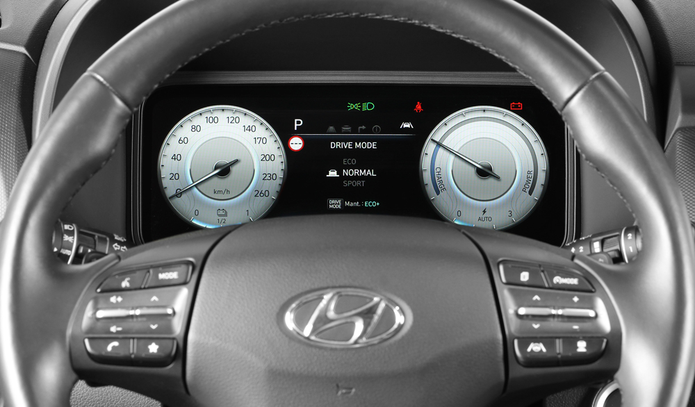 Hyundai Kona EV 150 kW Style Sky. Entre los mejores 19 Motor16 Hyundai Kona EV 150KW Style Sky. 2022 1819 015 Motor16