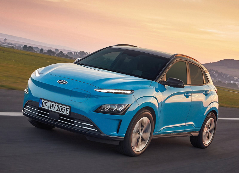 Los rivales del Renault Megane e-Tech Techno EV60 1 Motor16 Hyundai Kona eléctrico 64 kWh Tecno