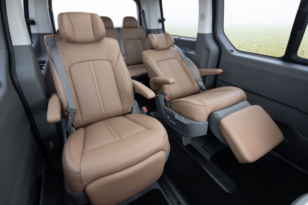 Hyundai Staria, un monovolumen que no reniega de ello 3 Motor16 Hyundai STARIA Interiores 3 Motor16