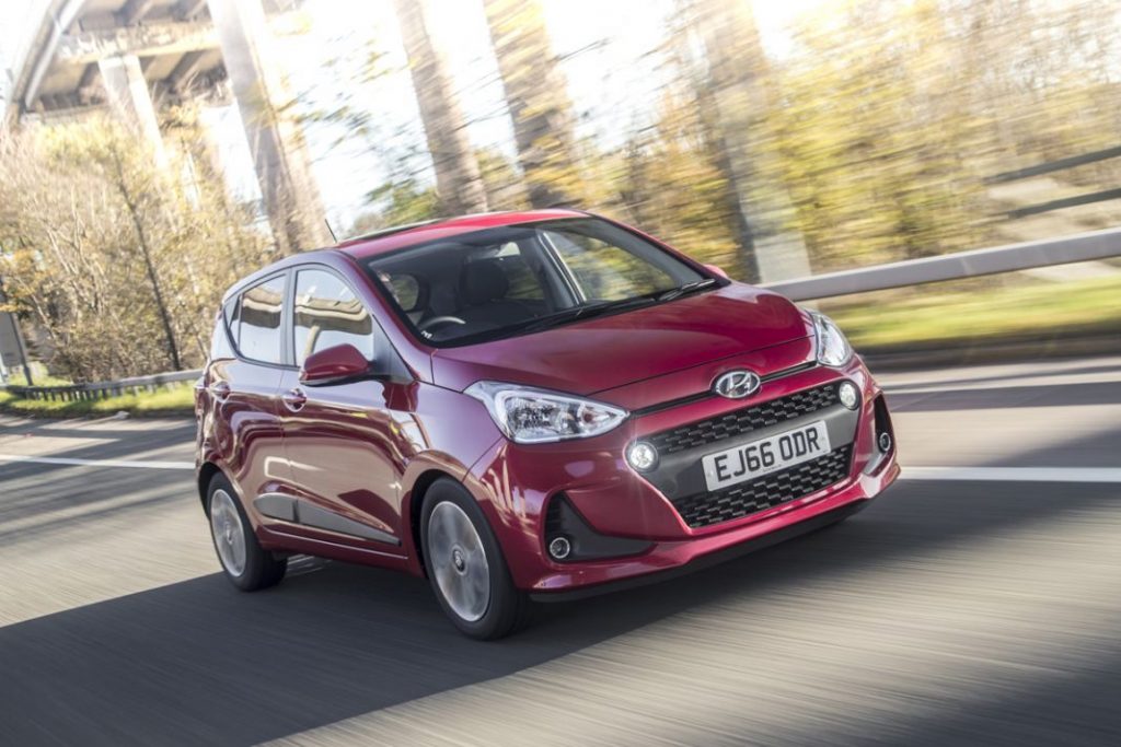 Coches de 'Km 0' que te puedes comprar con 11.000 euros 13 Motor16 Hyundai i10
