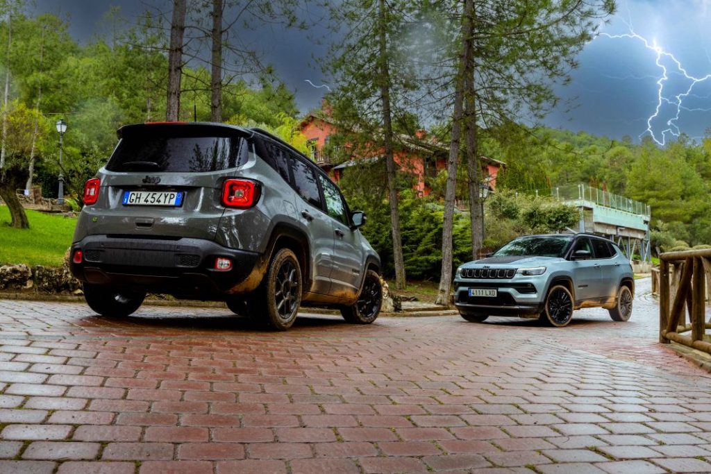 La microhibridación llega a Jeep; Compass y Renegade e-Hybrid 17 Motor16 Jeep Renegade y Compass MHEV 11 1 Motor16