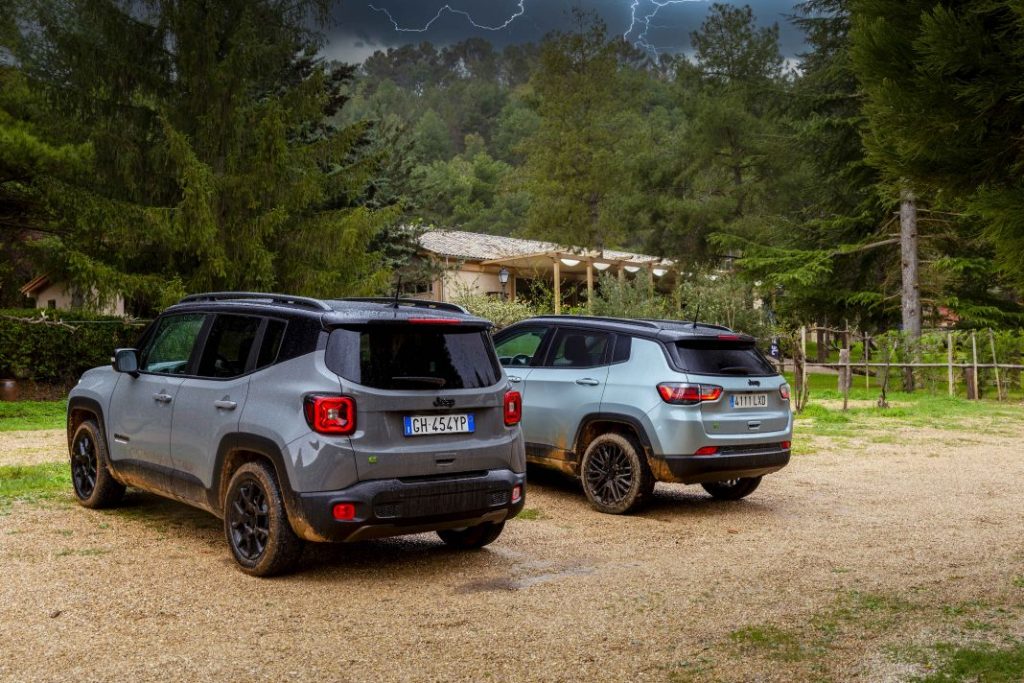 La microhibridación llega a Jeep; Compass y Renegade e-Hybrid 19 Motor16 Jeep Renegade y Compass MHEV 13 1 Motor16