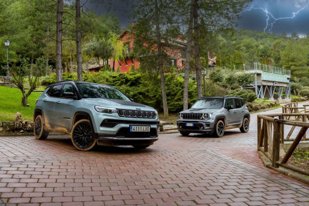 La microhibridación llega a Jeep; Compass y Renegade e-Hybrid 20 Motor16 Jeep Renegade y Compass MHEV 14 2 Motor16