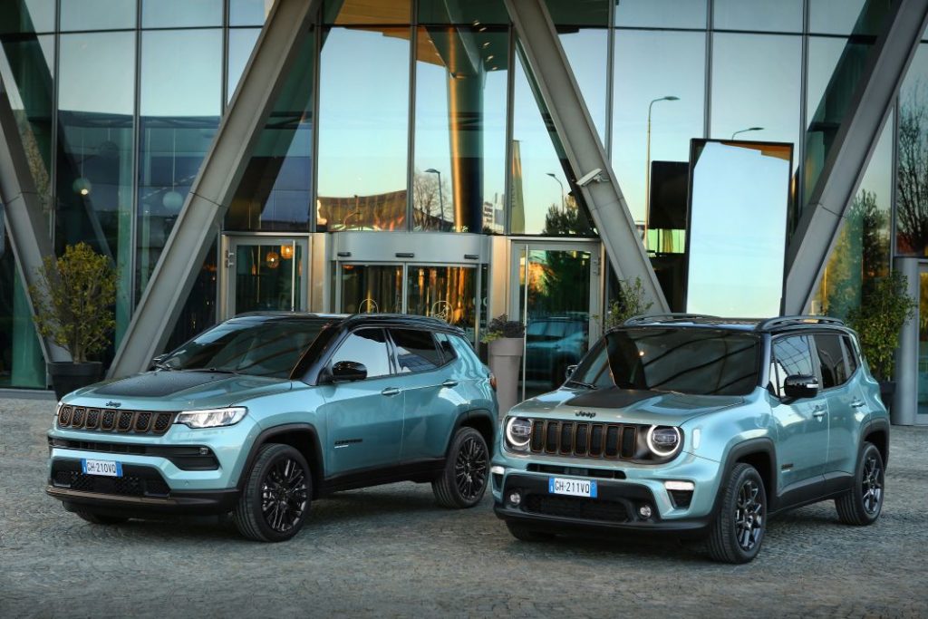 La microhibridación llega a Jeep; Compass y Renegade e-Hybrid 8 Motor16 Jeep Renegade y Compass MHEV 2 2 Motor16