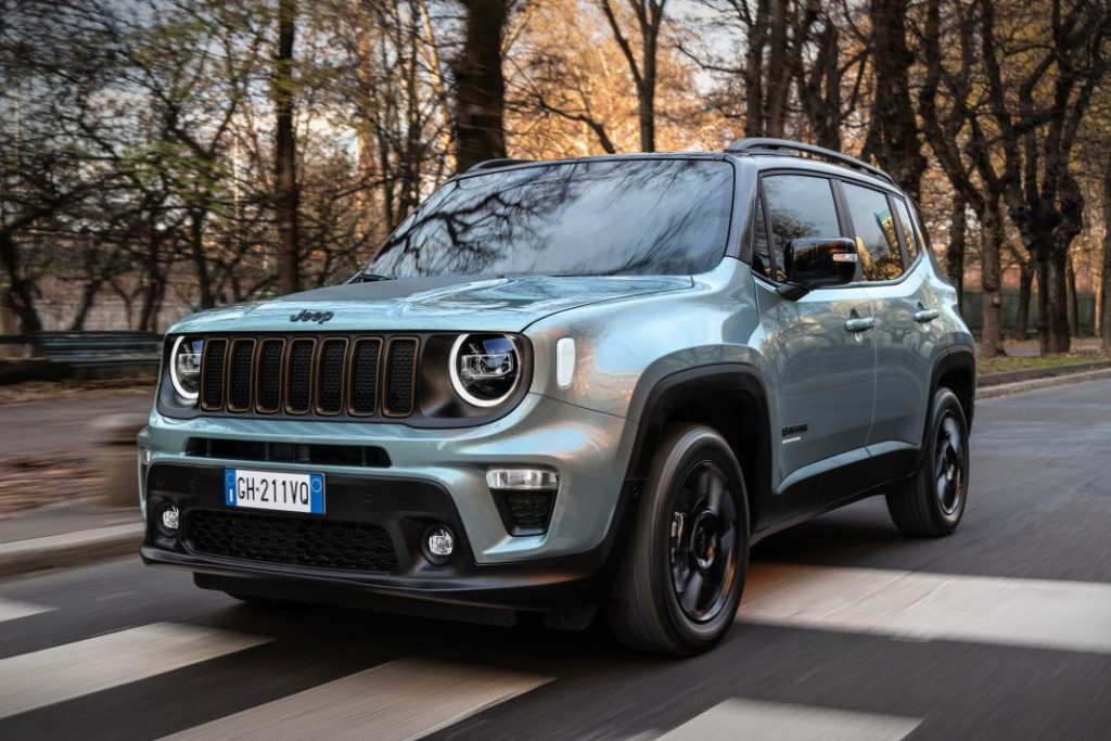 La microhibridación llega a Jeep; Compass y Renegade e-Hybrid 10 Motor16 Jeep Renegade y Compass MHEV 4 1 Motor16