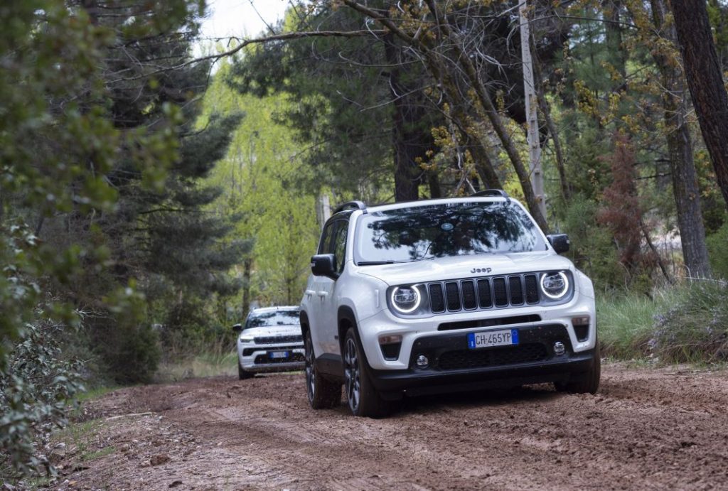 La microhibridación llega a Jeep; Compass y Renegade e-Hybrid 13 Motor16 Jeep Renegade y Compass MHEV 7 2 Motor16