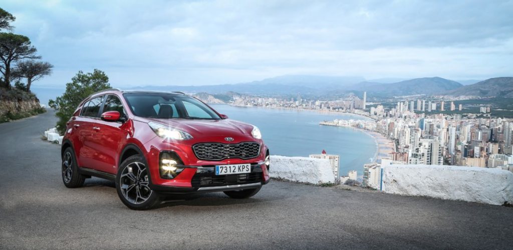 Kia Sportage de cuarta generación