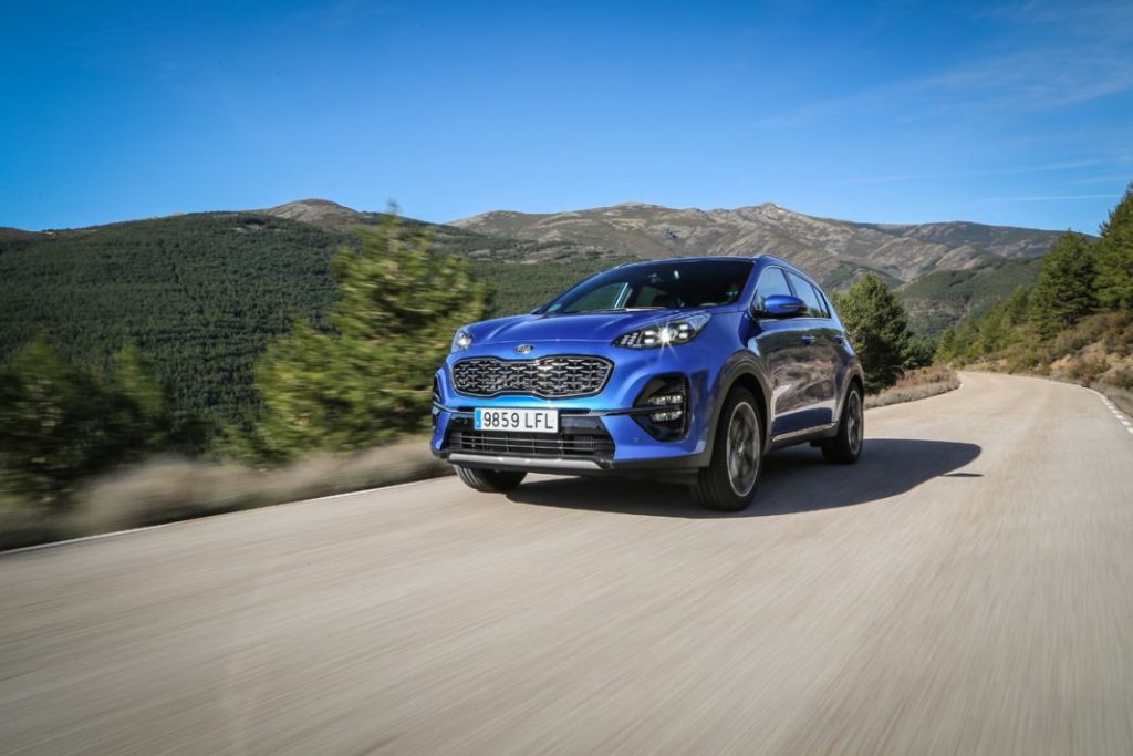 KIA: qué significan sus siglas y el porqué de su logo 3 Motor16 Kia Sportage de cuarta generación