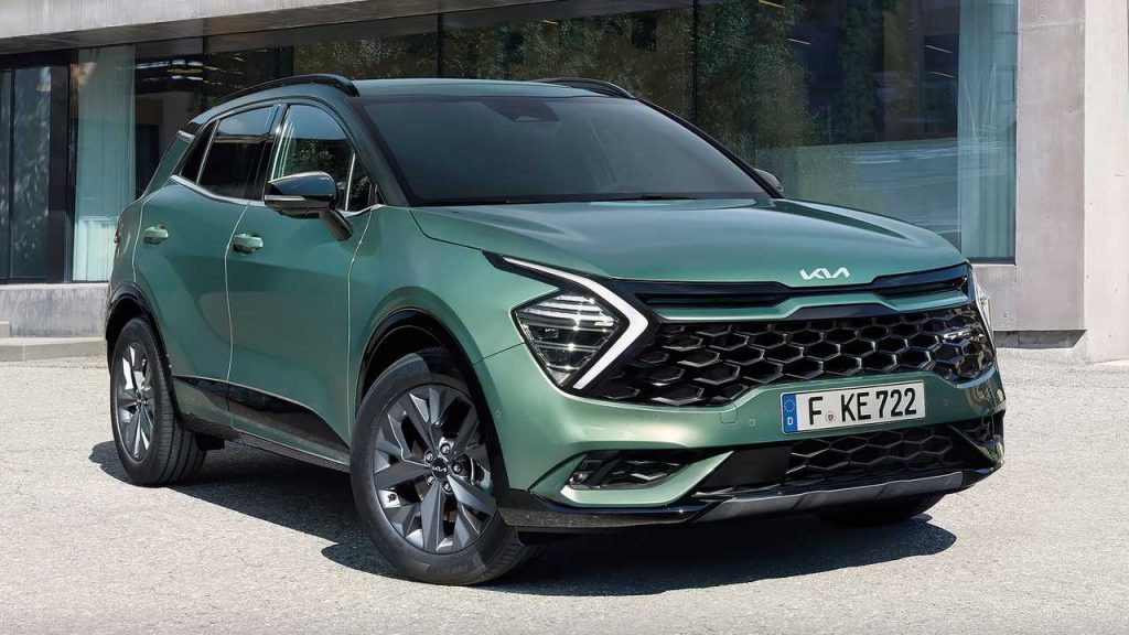 Kia Sportage Motor16