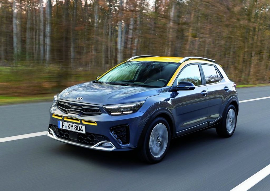 Los rivales del Volkswagen Taigo 1.0 TSi 6 Motor16 Kia Stonic 1.0 t-GDI mHEV (100 CV)