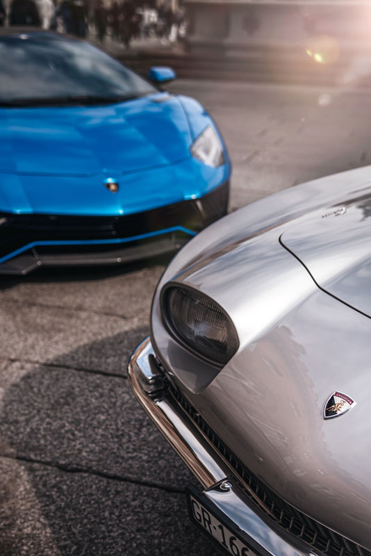 Lamborghini 350 GT. El primero de la saga 13 Motor16 Lamborghini 350 GT 12 Motor16