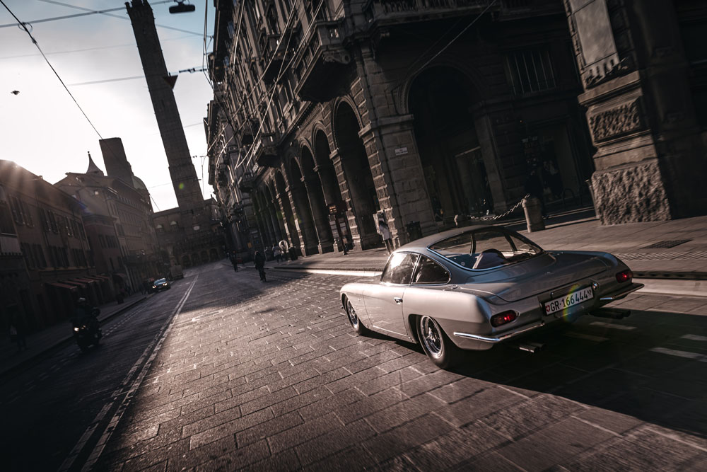 Lamborghini 350 GT. El primero de la saga 3 Motor16 Lamborghini 350 GT 2 Motor16