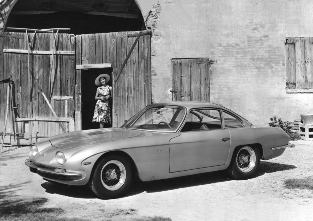 Lamborghini 350 GT. El primero de la saga 36 Motor16 Lamborghini 350 GT 35 Motor16