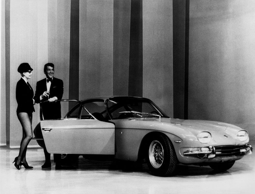 Lamborghini 350 GT. El primero de la saga 37 Motor16 Lamborghini 350 GT 36 Motor16