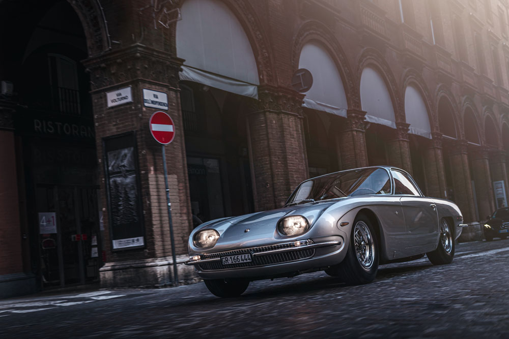 Lamborghini 350 GT. El primero de la saga 7 Motor16 Lamborghini 350 GT 6 1 Motor16