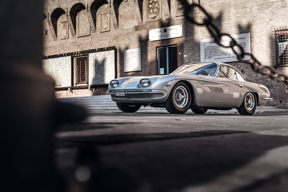 Lamborghini 350 GT. El primero de la saga 9 Motor16 Lamborghini 350 GT 8 Motor16