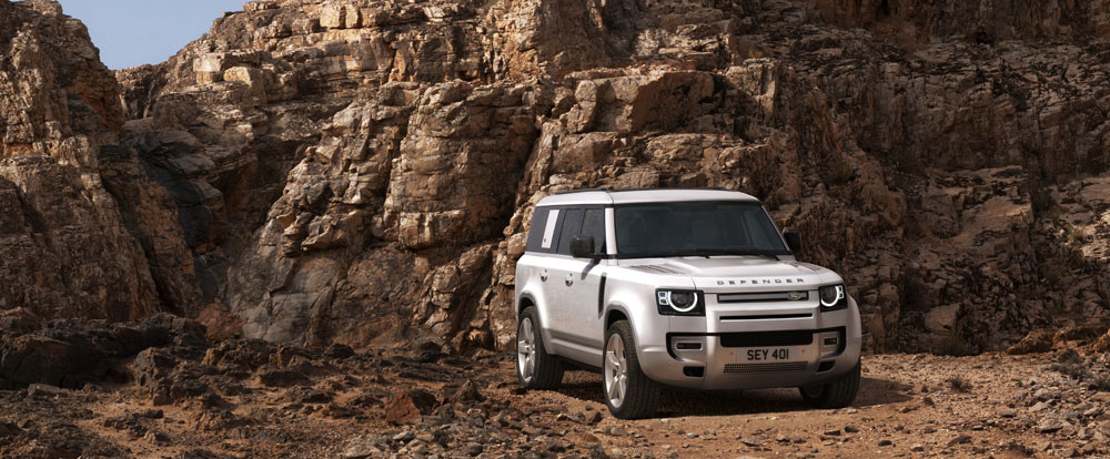 Land Rover Defender 130, un minibus offroad 15 Motor16 Land Rover Defender 130 13 Motor16