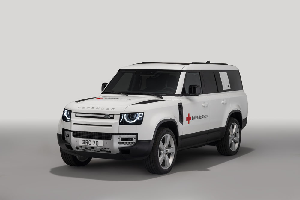 Land Rover Defender 130, un minibus offroad 30 Motor16 Land Rover Defender 130 29 Motor16