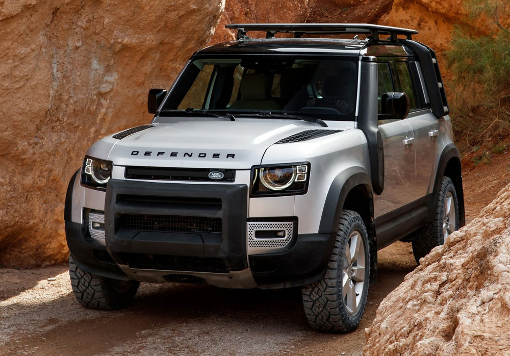 Land Rover Defender.