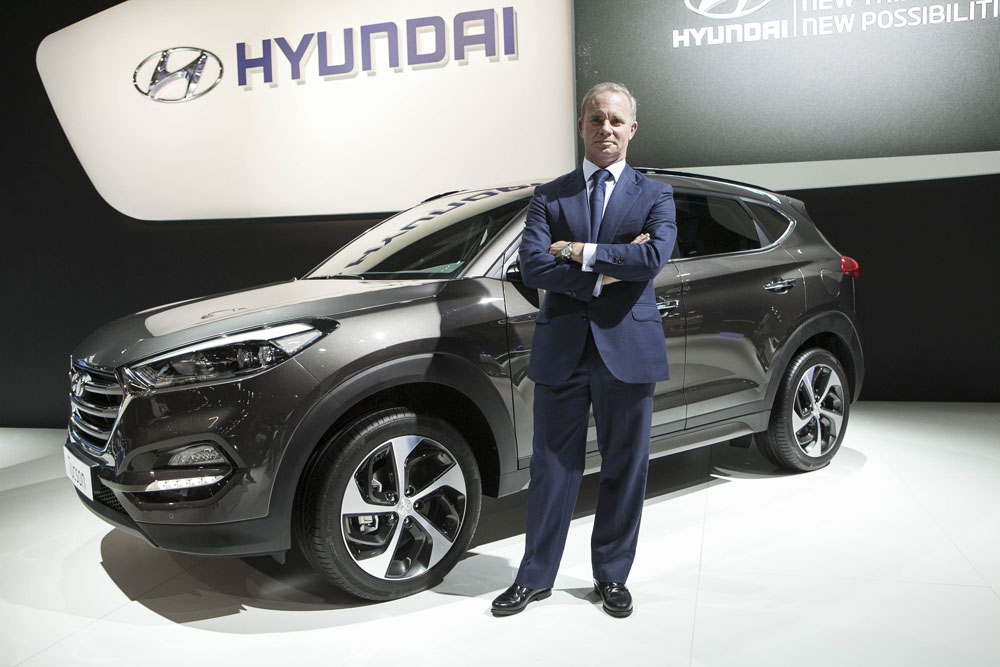 Leopoldo Satrústegui (Hyundai) «Tal vez se han lanzado muchos mensajes negativos, la gente tiene más miedo a comprar un eléctrico» 3 Motor16 Leopoldo Satrustegui Barna 2015 1 Motor16