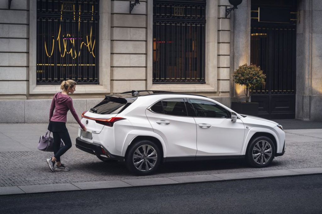 Lexus UX 250h. Así es tras la nueva actualización 10 Motor16 Lexus UX 250h 1 Motor16