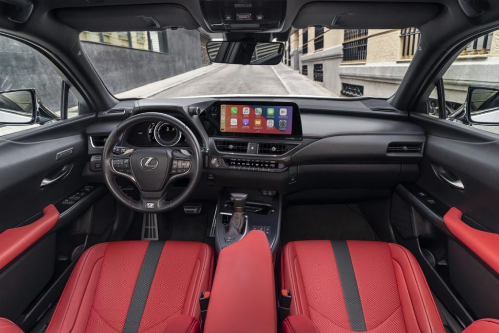 Lexus UX 250h. Así es tras la nueva actualización 20 Motor16 Lexus UX 250h 18 Motor16