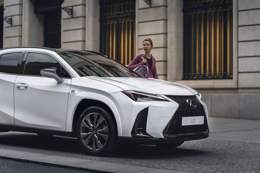 Lexus UX 250h. Así es tras la nueva actualización 11 Motor16 Lexus UX 250h 2 Motor16