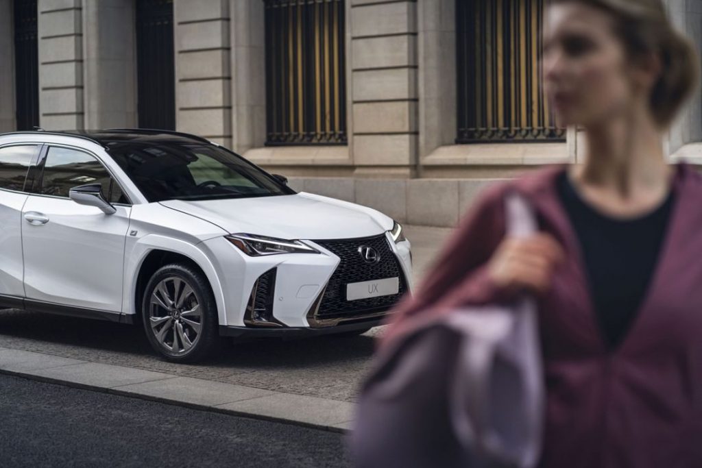 Lexus UX 250h. Así es tras la nueva actualización 12 Motor16 Lexus UX 250h 3 Motor16