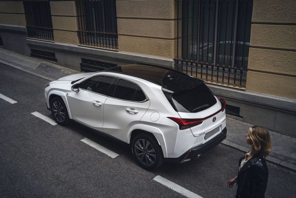 Lexus UX 250h. Así es tras la nueva actualización 7 Motor16 Lexus UX 250h 7 Motor16