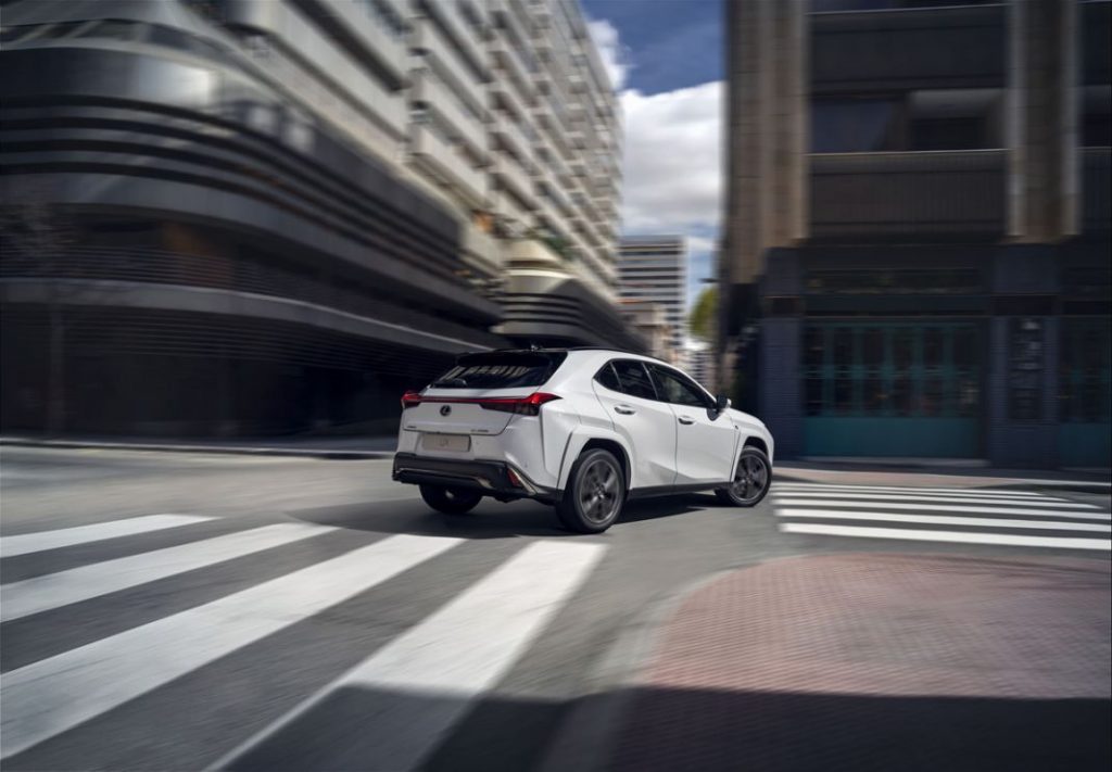Lexus UX 250h. Así es tras la nueva actualización 15 Motor16 Lexus UX 250h 8 Motor16