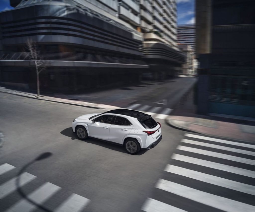 Lexus UX 250h. Así es tras la nueva actualización 16 Motor16 Lexus UX 250h 9 Motor16