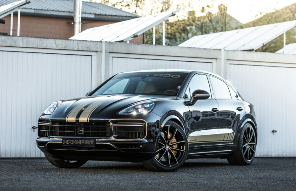 Así es la nueva creación de Manhart en forme de Porsche Cayenne Coupé 105 Motor16 MANHART CRT 800 Website 1 Motor16