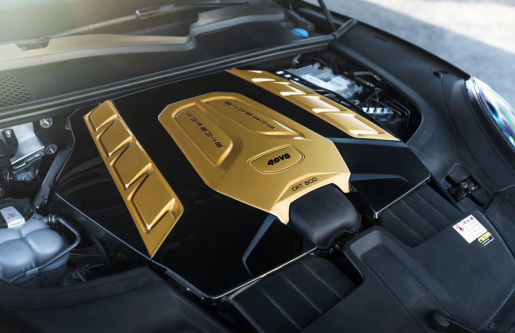 Así es la nueva creación de Manhart en forme de Porsche Cayenne Coupé 5 Motor16 MANHART CRT 800 Website 17 Motor16