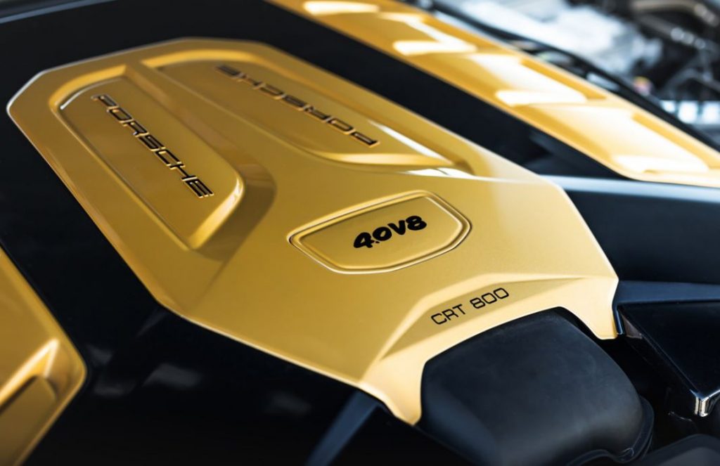 Así es la nueva creación de Manhart en forme de Porsche Cayenne Coupé 6 Motor16 MANHART CRT 800 Website 18 Motor16