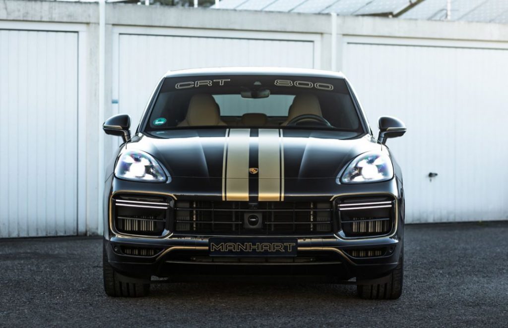 Así es la nueva creación de Manhart en forme de Porsche Cayenne Coupé 9 Motor16 MANHART CRT 800 Website 4 Motor16