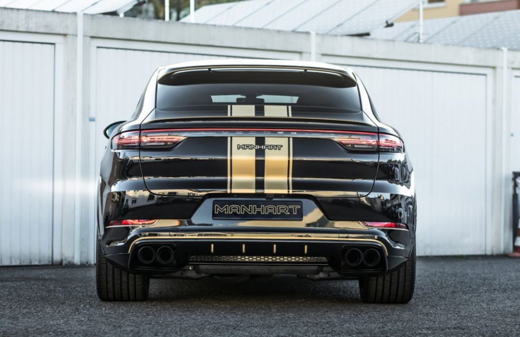 Así es la nueva creación de Manhart en forme de Porsche Cayenne Coupé 10 Motor16 MANHART CRT 800 Website 5 Motor16