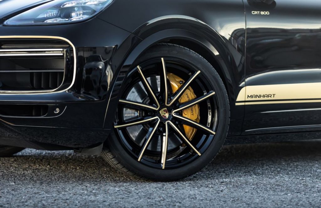 Así es la nueva creación de Manhart en forme de Porsche Cayenne Coupé 12 Motor16 MANHART CRT 800 Website 7 Motor16